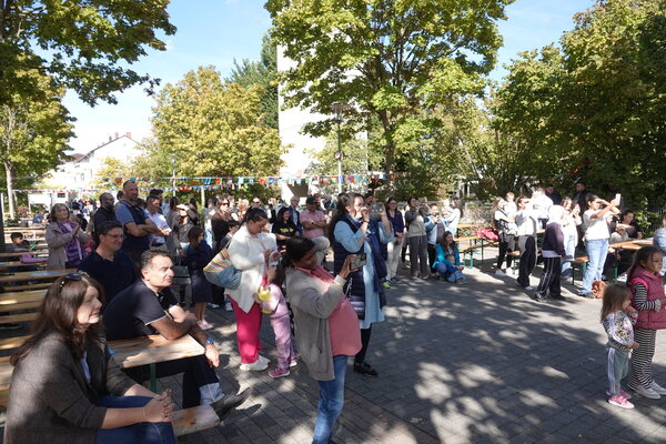 Stadtteilfest Springberg Publikum 26. September 2026