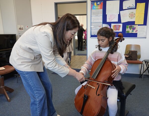 Musikschule Tag der offenen T&uuml;r 26. September 2026 Cello