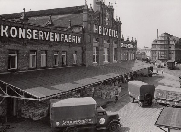 Helvetia Konservenfabrik Seniorentreff Nord 20. Oktober 2026