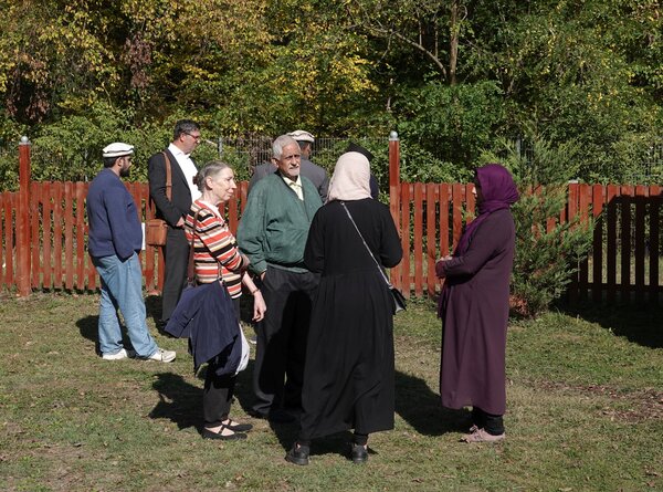 Offene Moscheen Ahmadi-Naturkita 3. Oktober 2026
