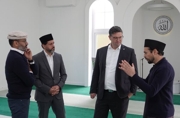 Offene Moscheen Ahmadiyya Muslim Jamaat 3. Oktober 2026