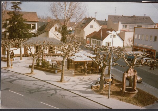 Throwback Marktplatz