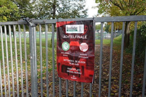 Parkregelungen VfR gegen OFC 28. Oktober 2026