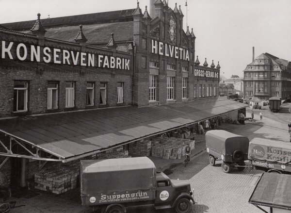 Untergegangene Betriebe Seniorentreff Nord 20. Oktober 2026 Helvetia