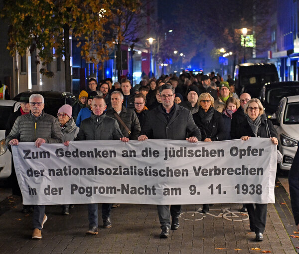 Pogromnacht Gedenken 9. November 2026 Vorschau