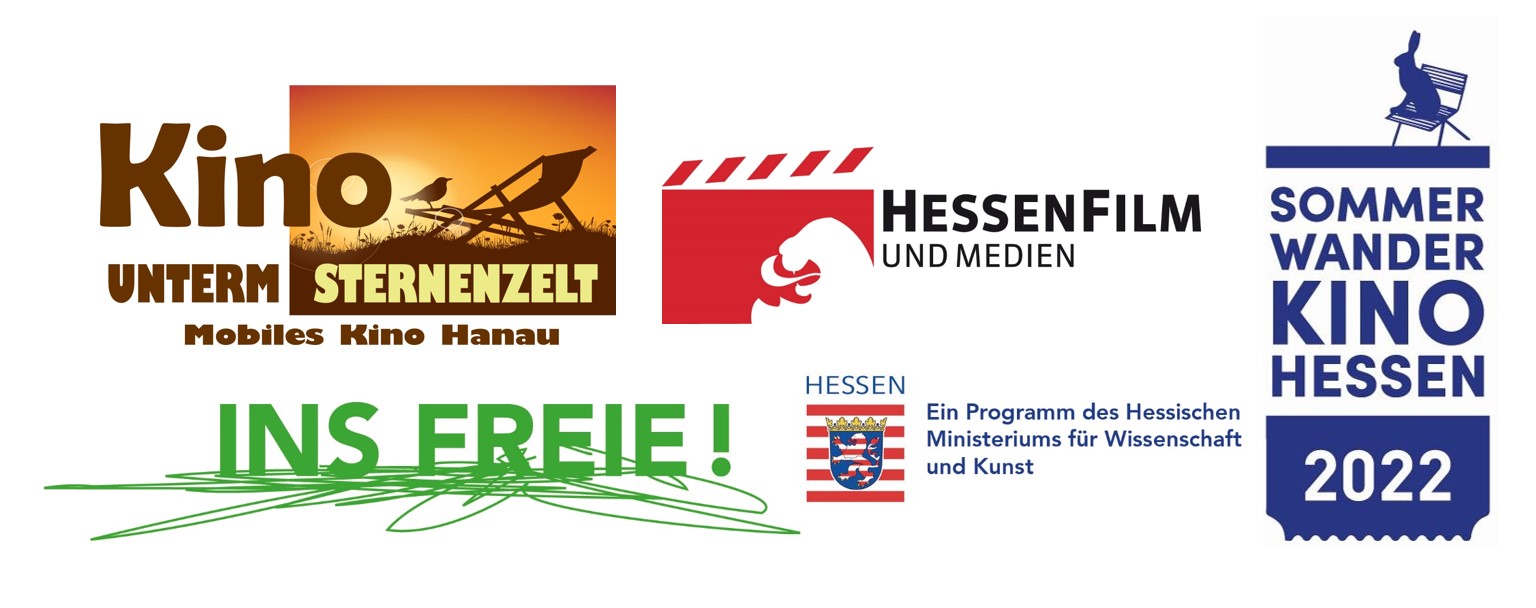 Logos der Kooperationspartner für das Open-Air-Kino.